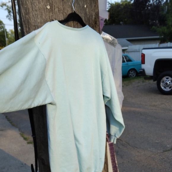 Mint Green Warm Springs Sweatshirt - Picture 4 of 5